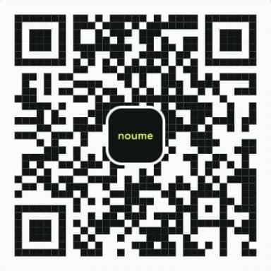 QR Code do cartão Noume de Douglas Henrique